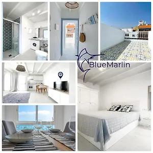  Apartamento B-rent Bluemarlin Boutique Sea View